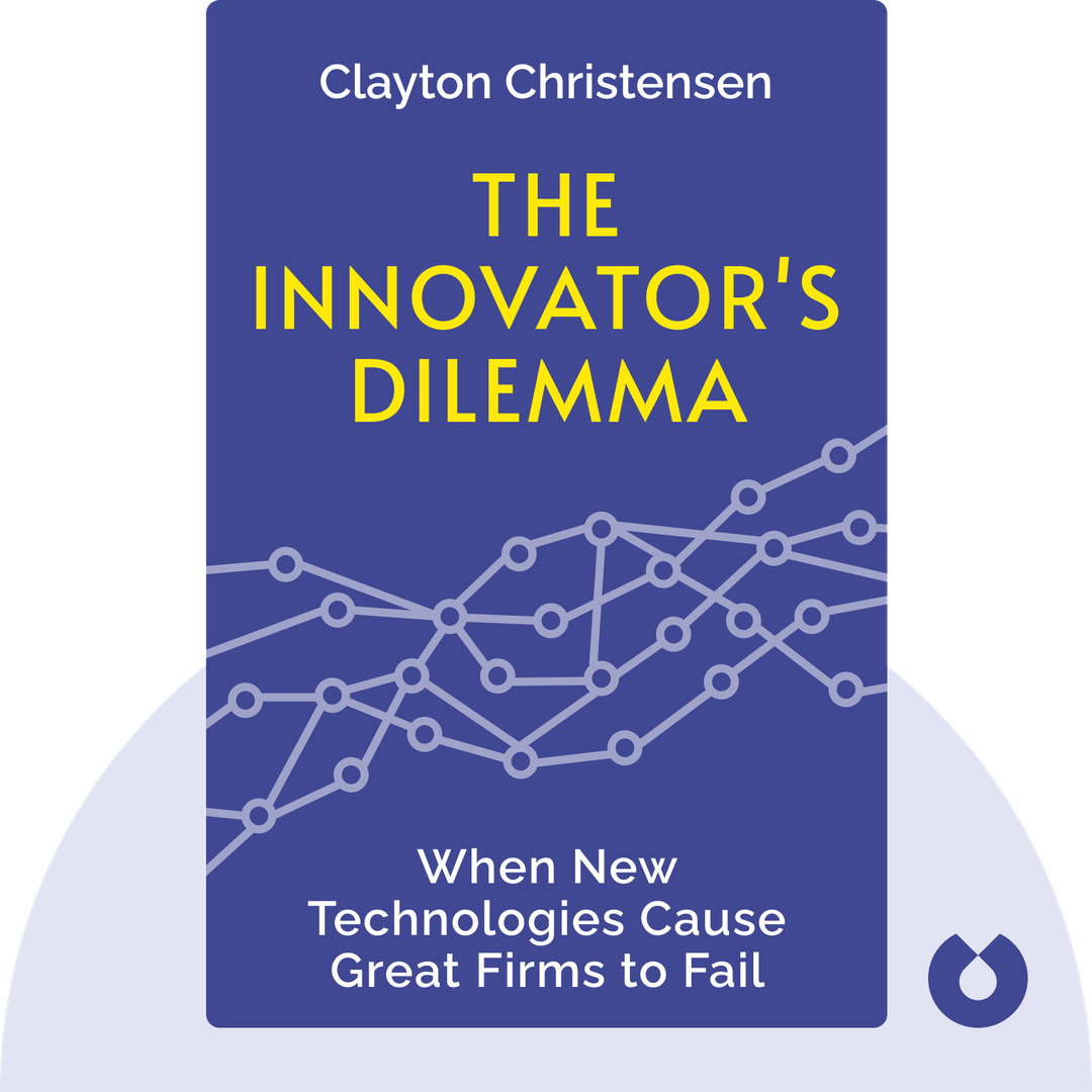 The Innovator’s Dilemma cover