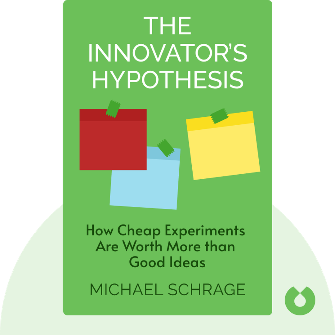 The Innovator’s Hypothesis cover