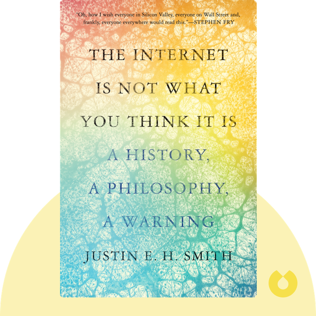 The Internet Is Not What You Think It Is cover