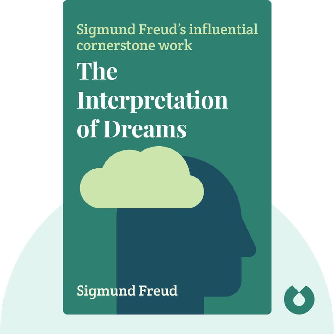 The Interpretation of Dreams cover
