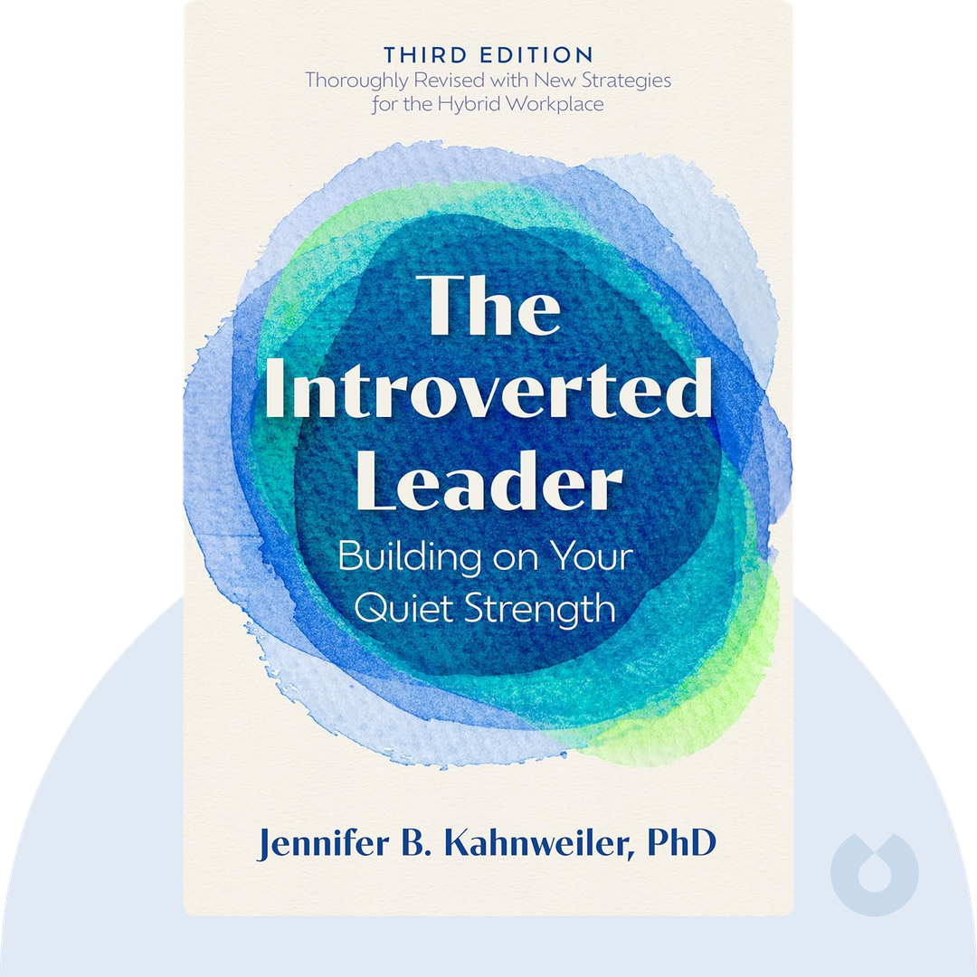The Introverted Leader cover