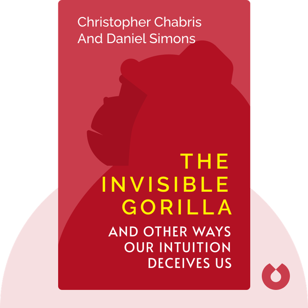 The Invisible Gorilla cover