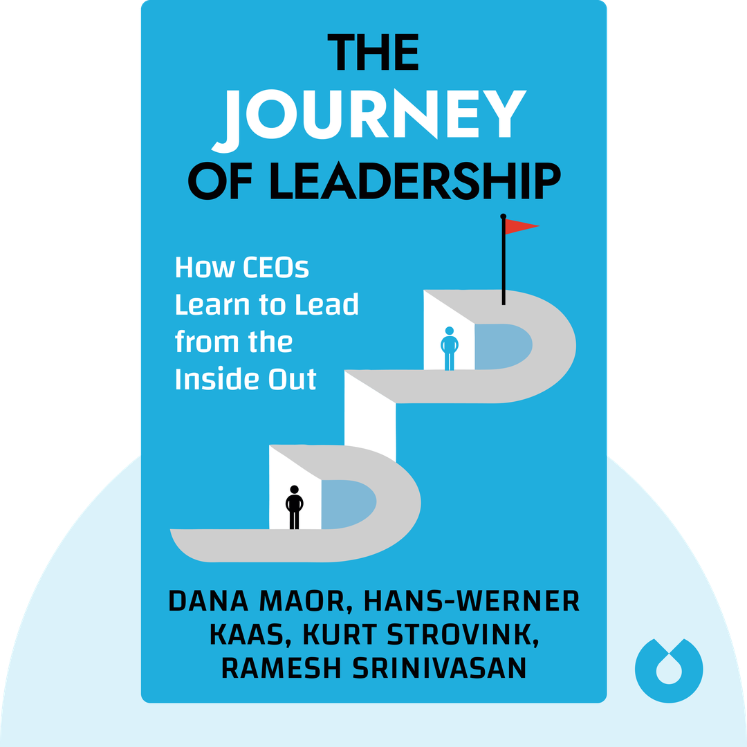 The Journey of Leadership cover