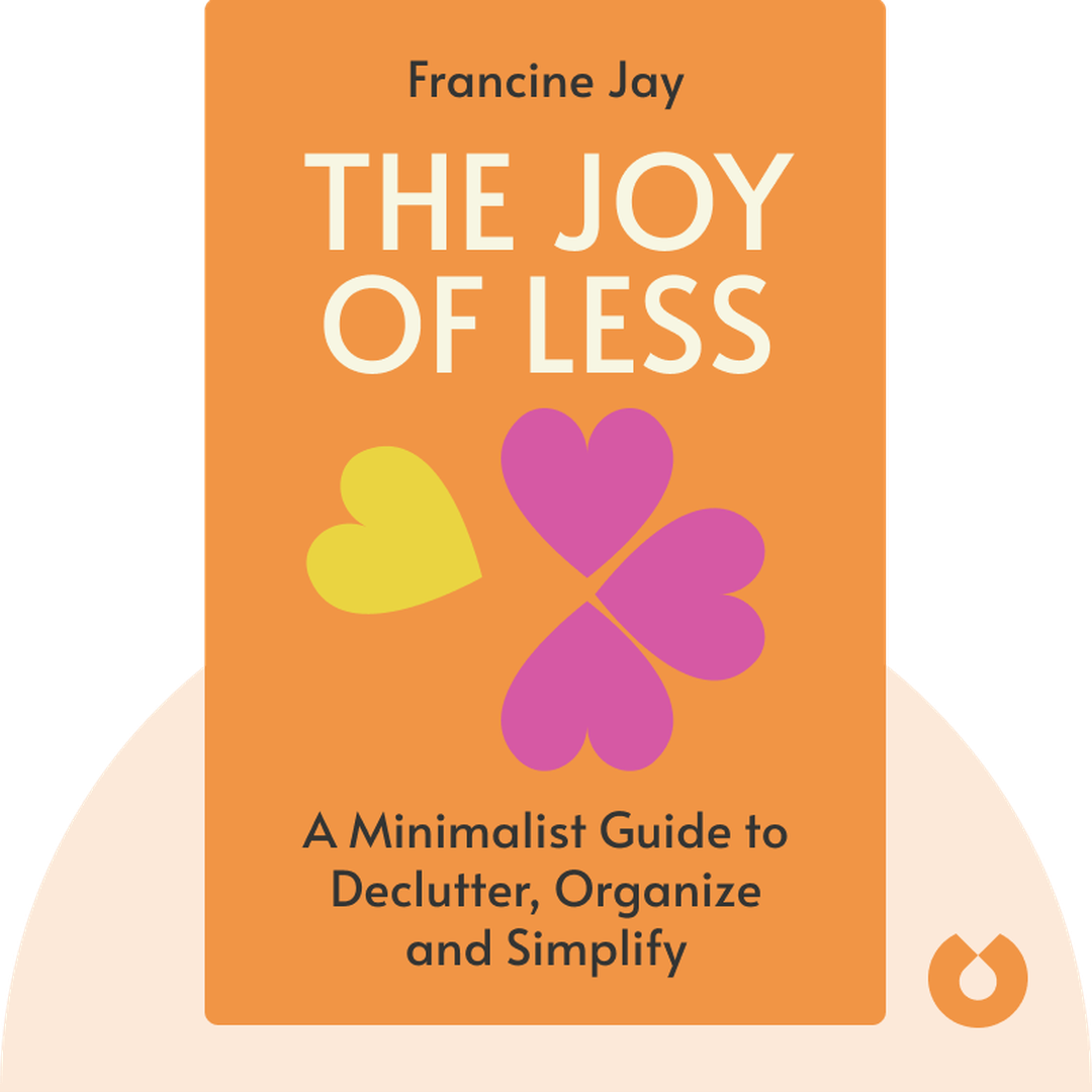 The Joy of Less cover