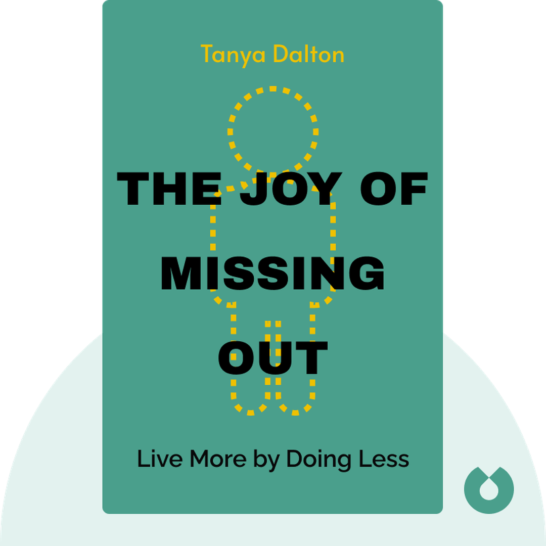 The Joy of Missing Out cover