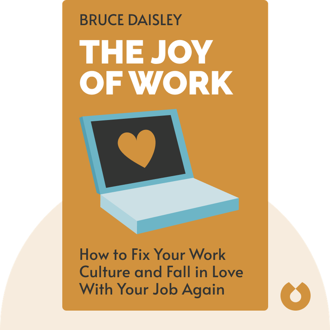 The Joy of Work cover