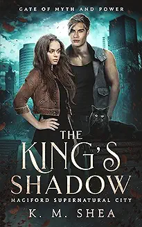 The King’s Shadow (Gate of Myth and Power #2) cover