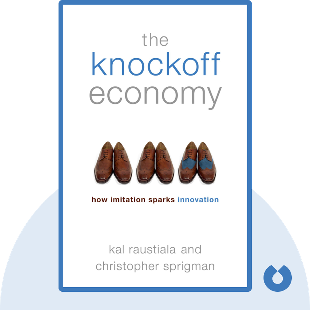 The Knockoff Economy cover