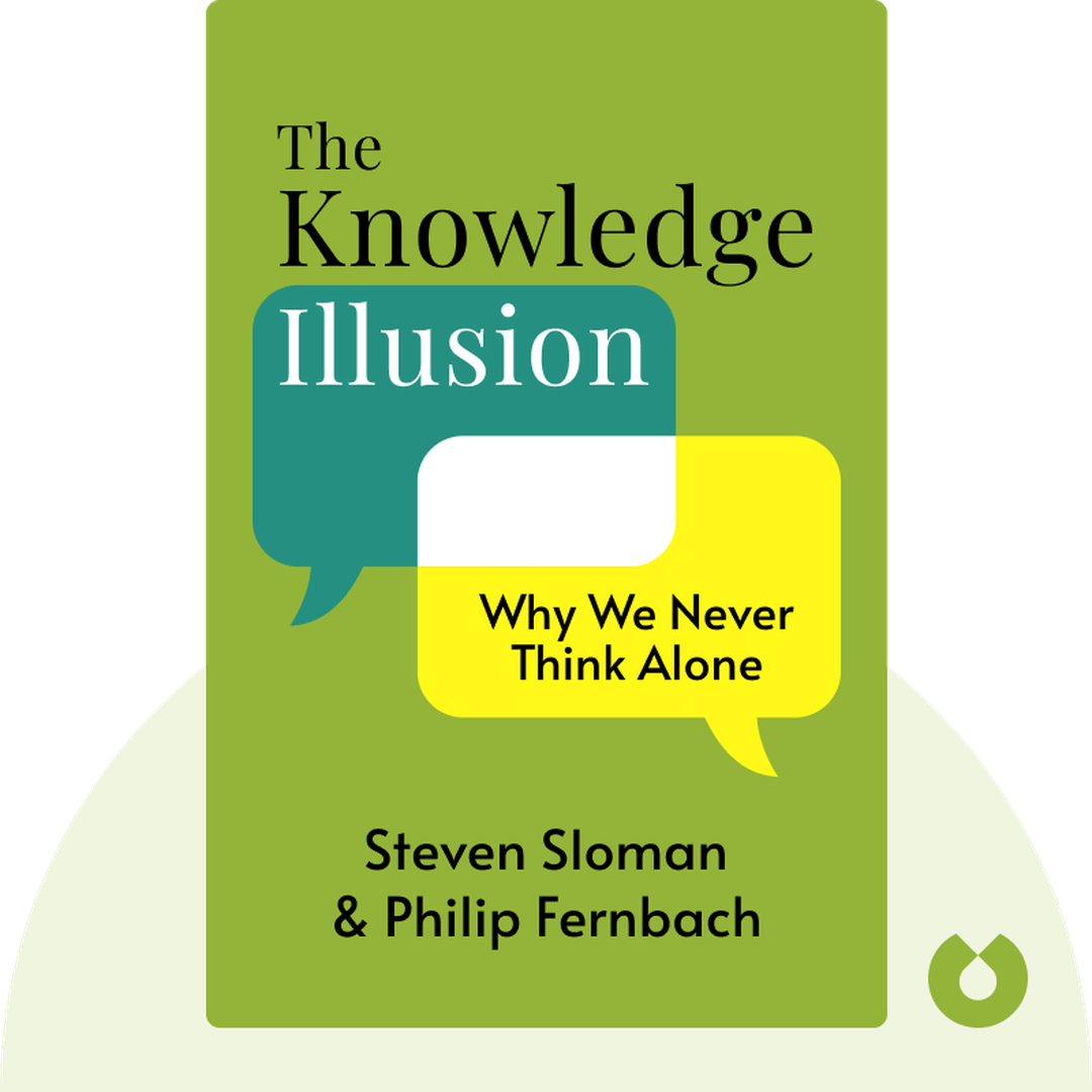 The Knowledge Illusion cover