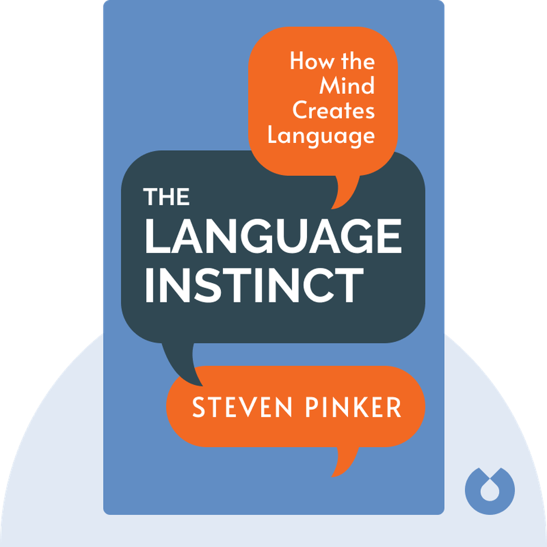 The Language Instinct cover