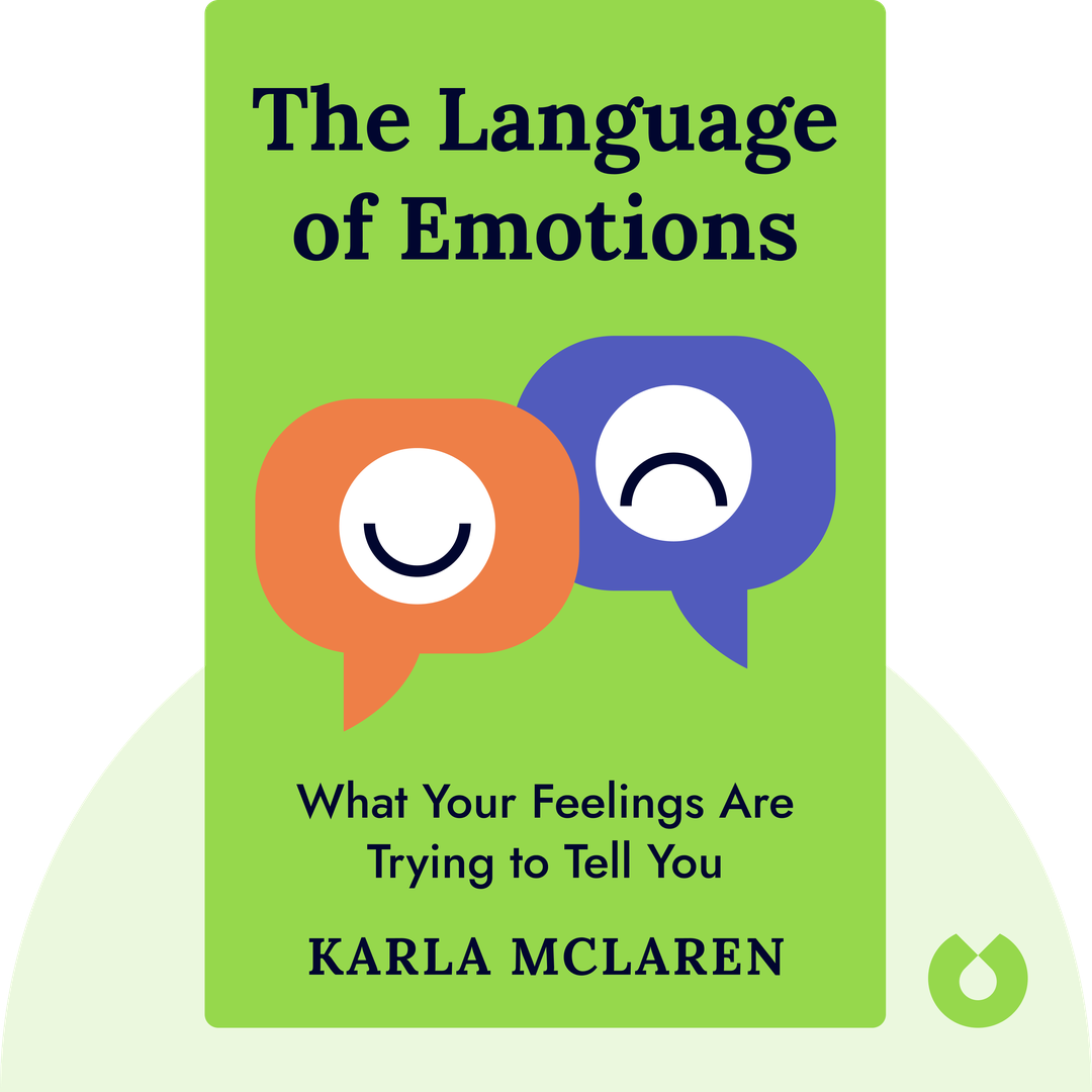 The Language of Emotions cover