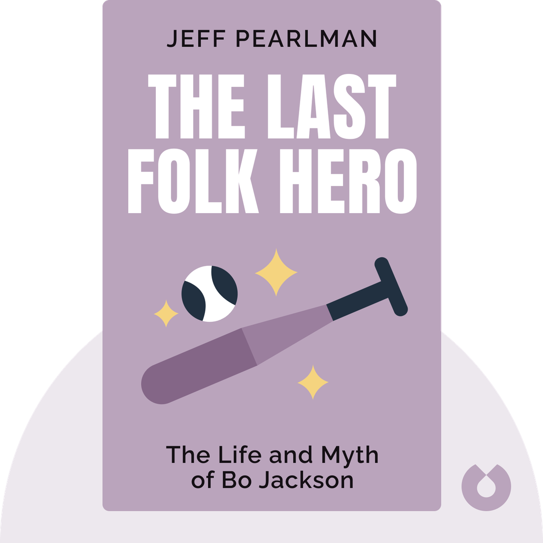 The Last Folk Hero audiobook cover - The Life and Myth of Bo Jackson