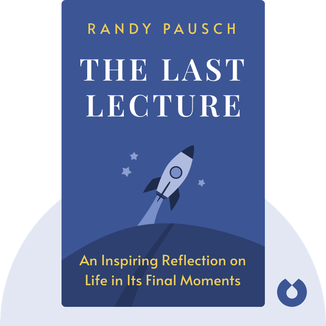 The Last Lecture cover