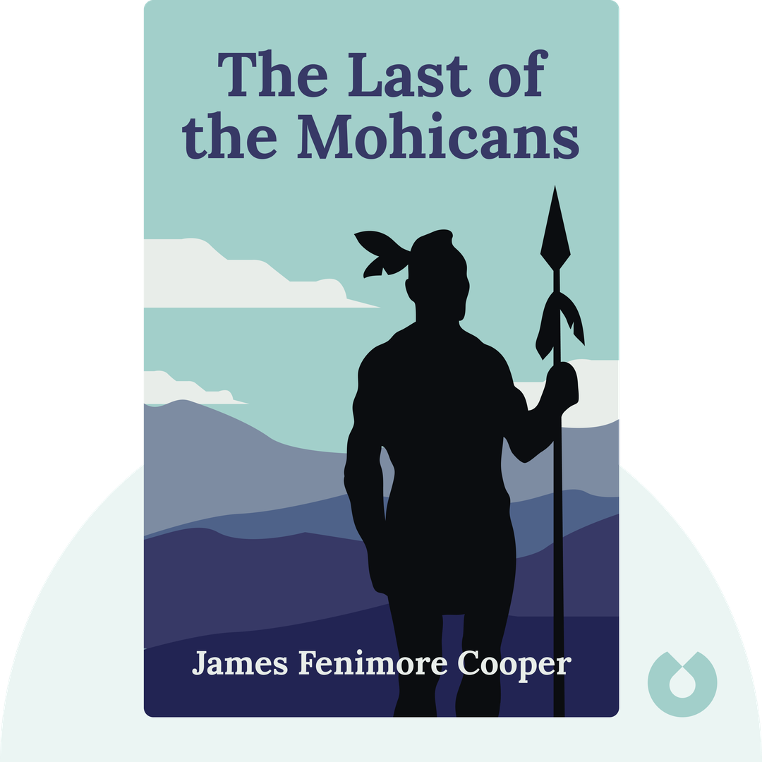The Last of the Mohicans  cover