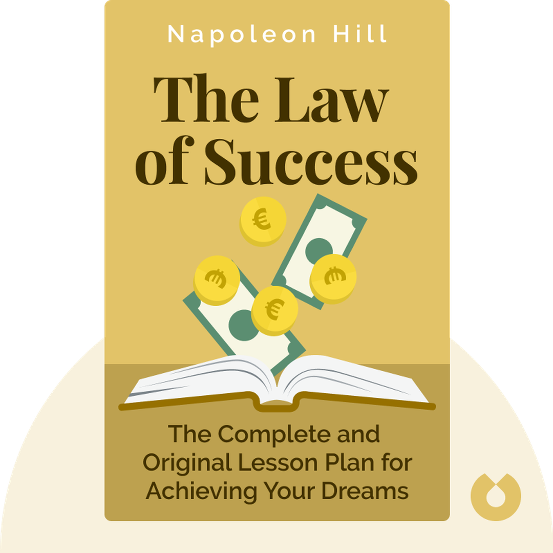 The Law of Success cover
