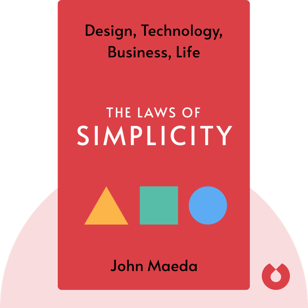 The Laws of Simplicity cover
