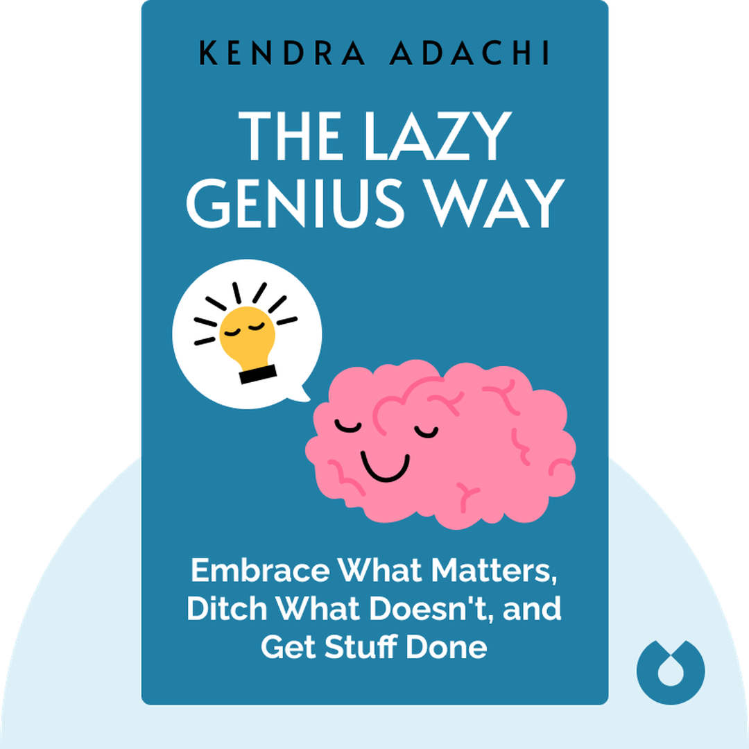 The Lazy Genius Way cover