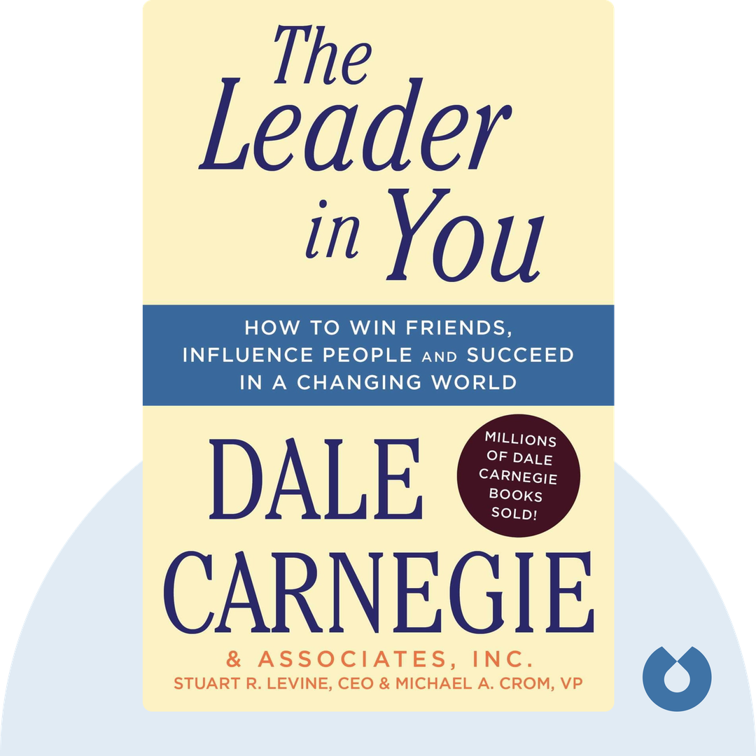 The Leader In You cover