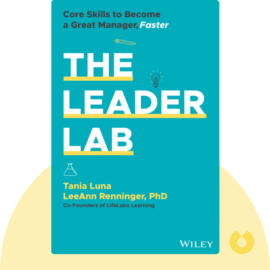 The Leader Lab cover