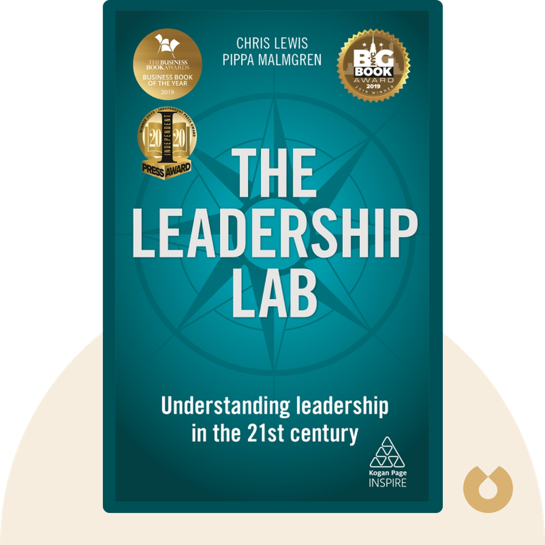The Leadership Lab cover