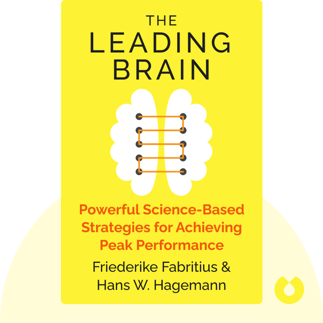 The Leading Brain cover