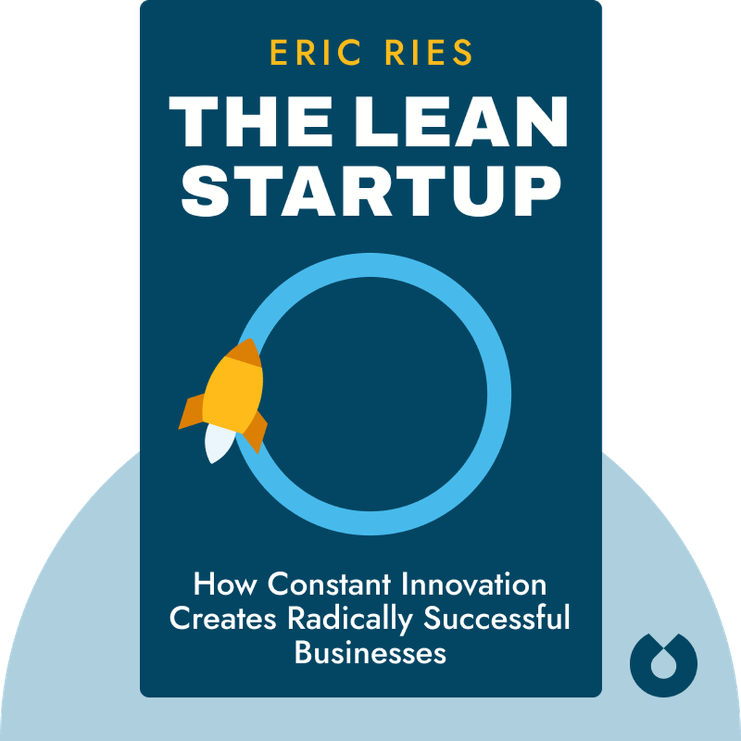The Lean Startup cover