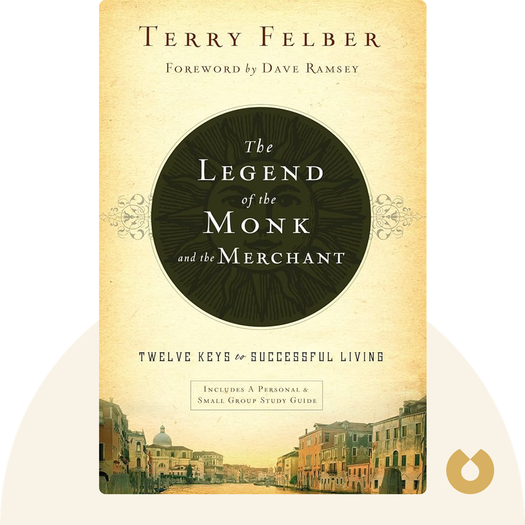 The Legend of the Monk and the Merchant audiobook cover - Twelve Keys to Successful Living