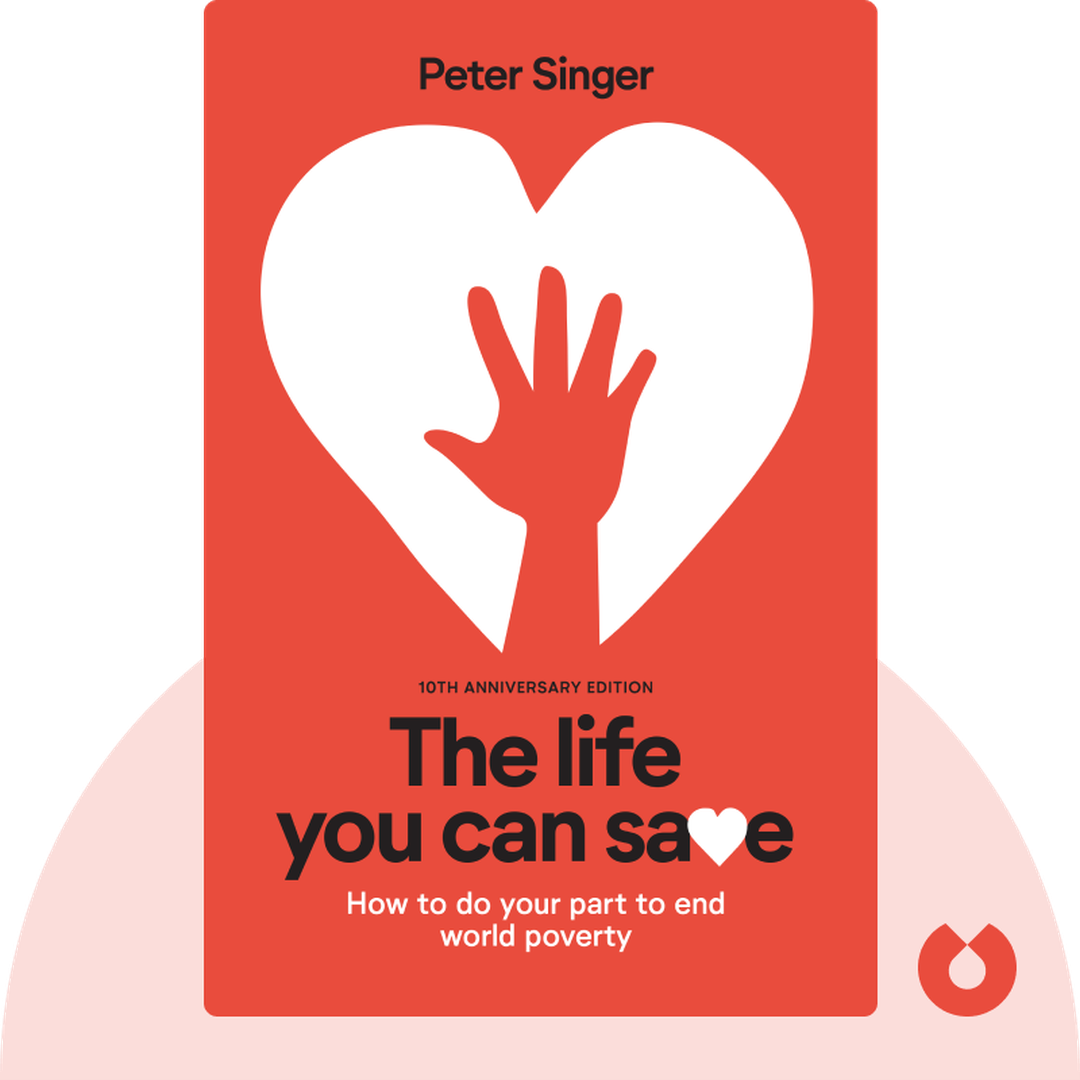 The Life You Can Save cover