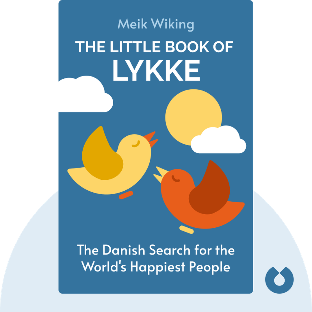 The Little Book of Lykke cover