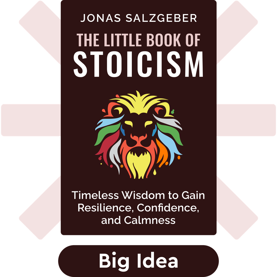 The Little Book of Stoicism cover