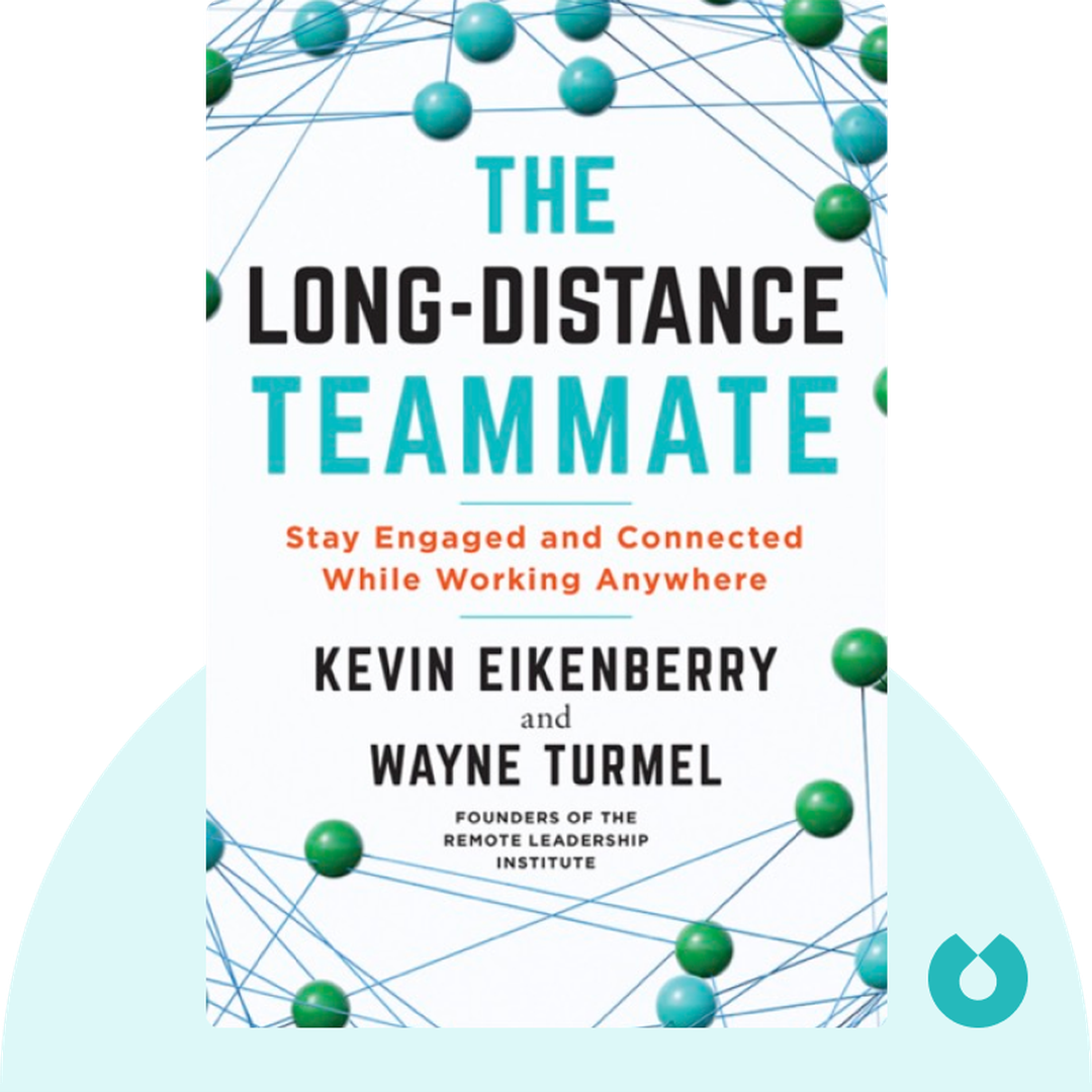 The Long-Distance Teammate cover
