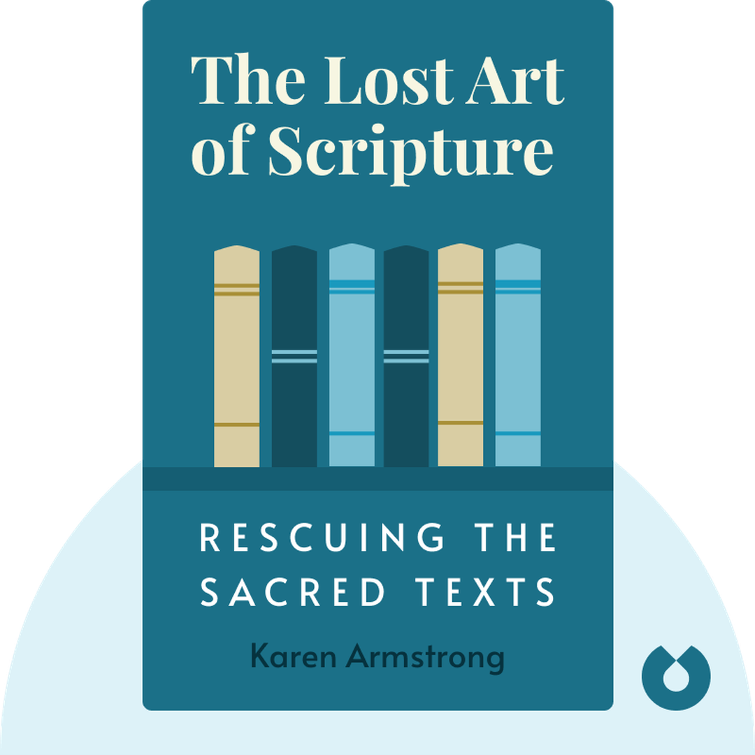 The Lost Art of Scripture audiobook cover - Rescuing the Sacred Texts