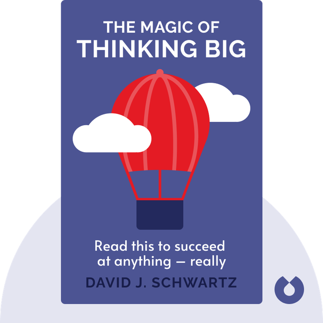 The Magic of Thinking Big cover