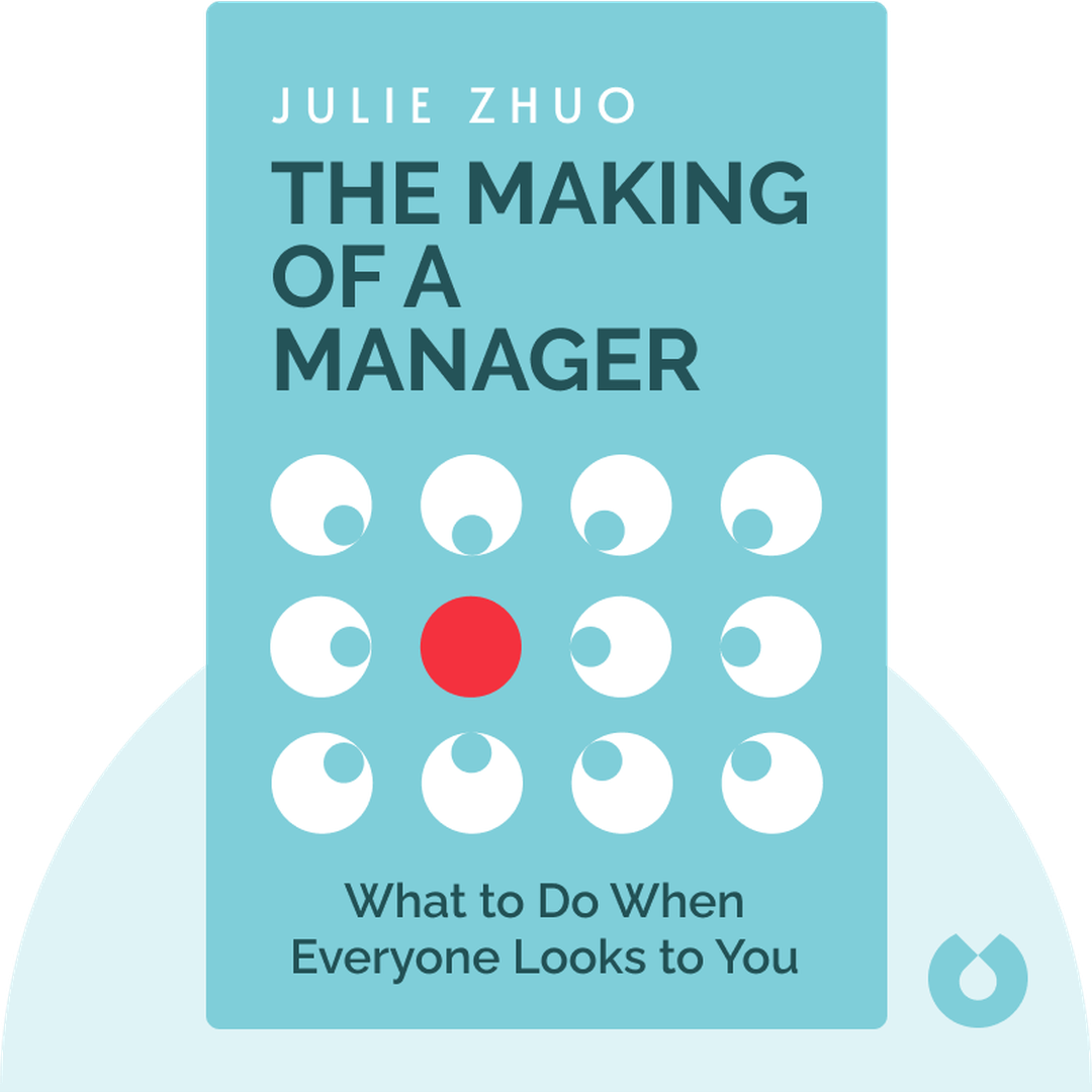 The Making of a Manager cover