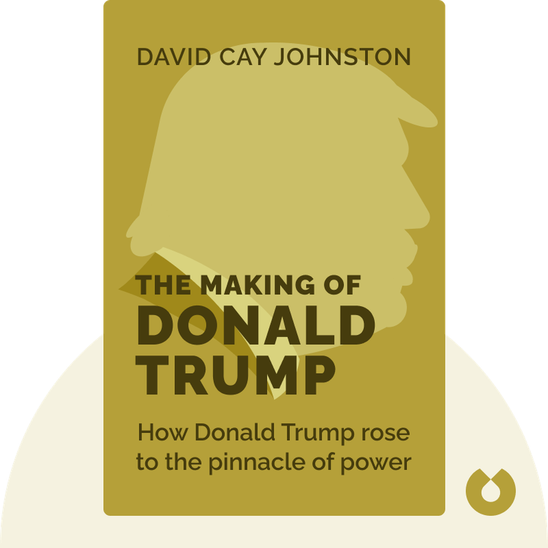 The Making of Donald Trump cover