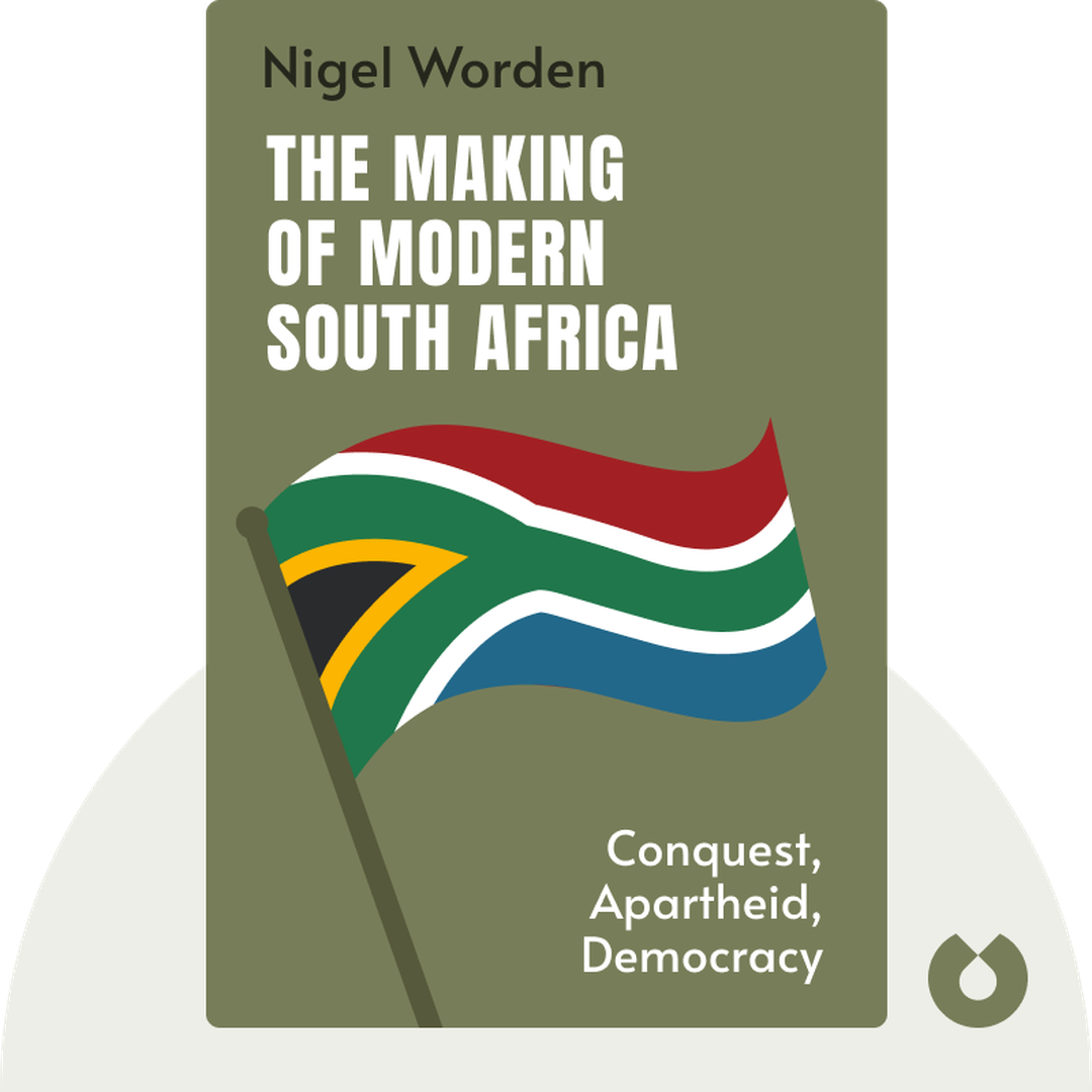 The Making of Modern South Africa cover