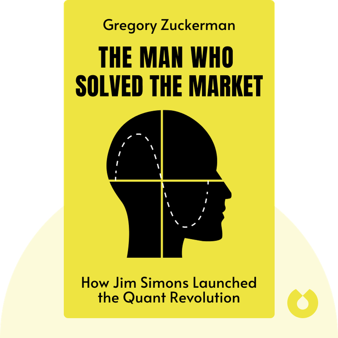 The Man Who Solved the Market cover