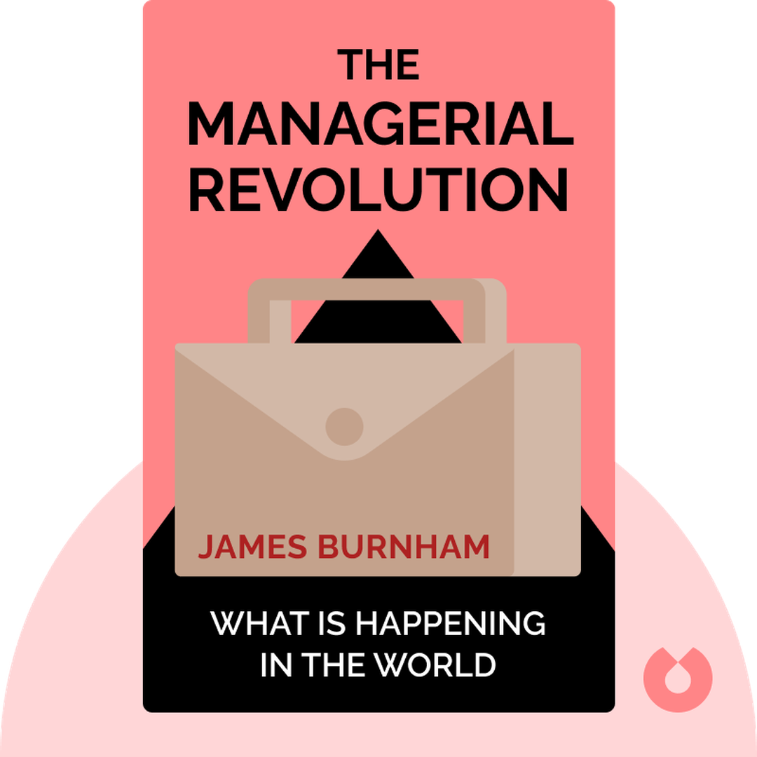 The Managerial Revolution cover