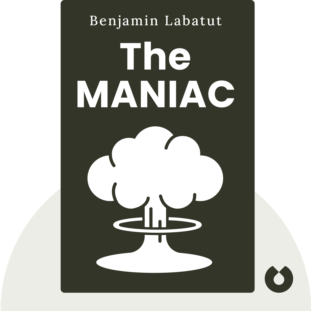 The Maniac cover