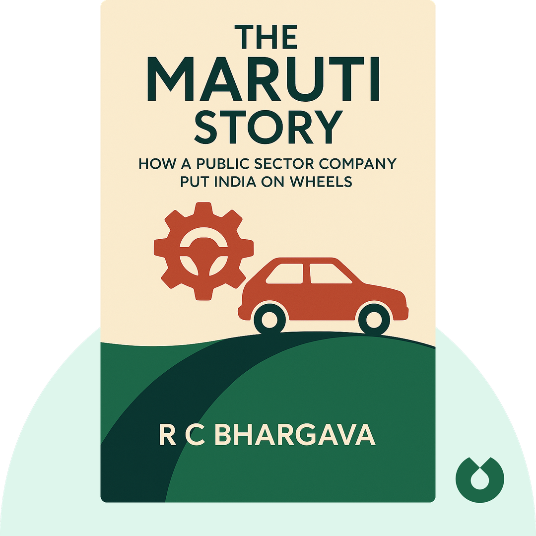 The Maruti Story cover