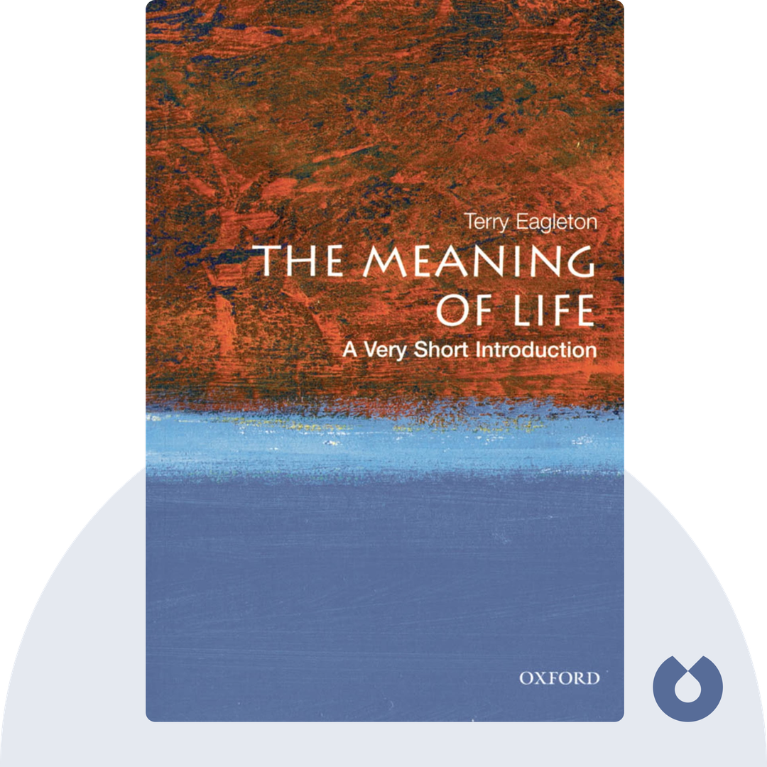 The Meaning of Life audiobook cover - A Very Short Introduction