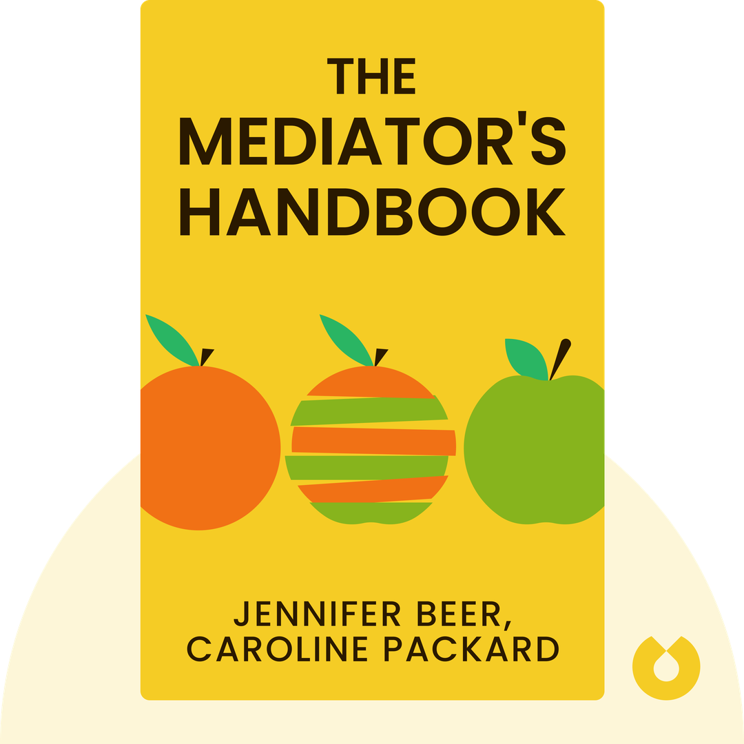 The Mediator's Handbook audiobook cover - How Mediation Helps Resolve Conflict