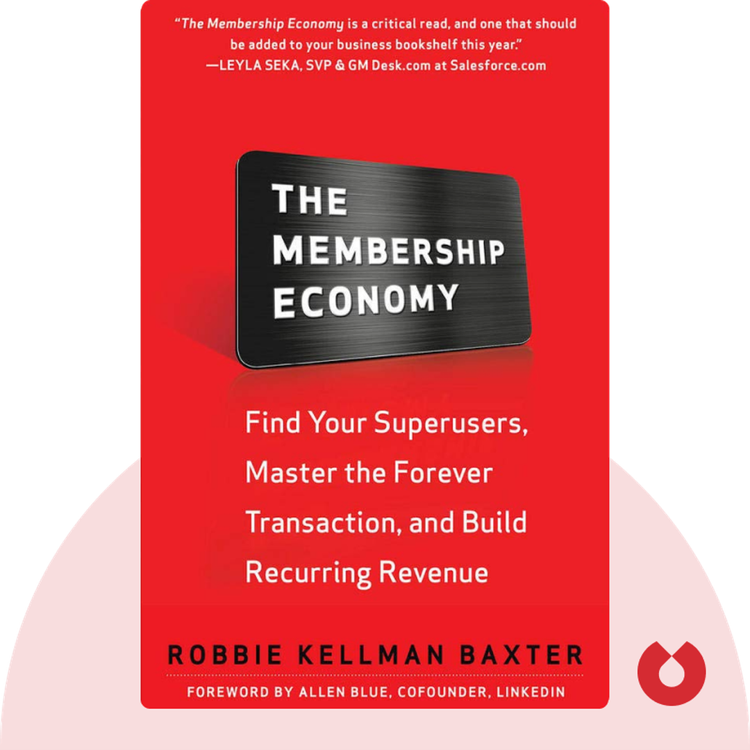 The Membership Economy cover