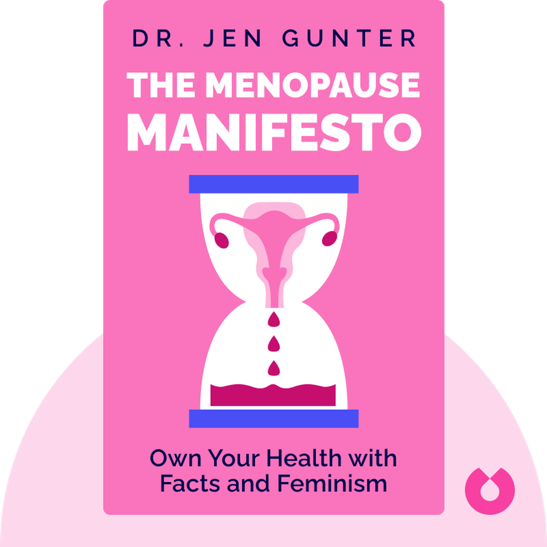 The Menopause Manifesto cover