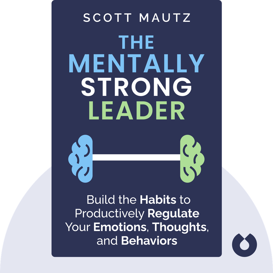 The Mentally Strong Leader cover