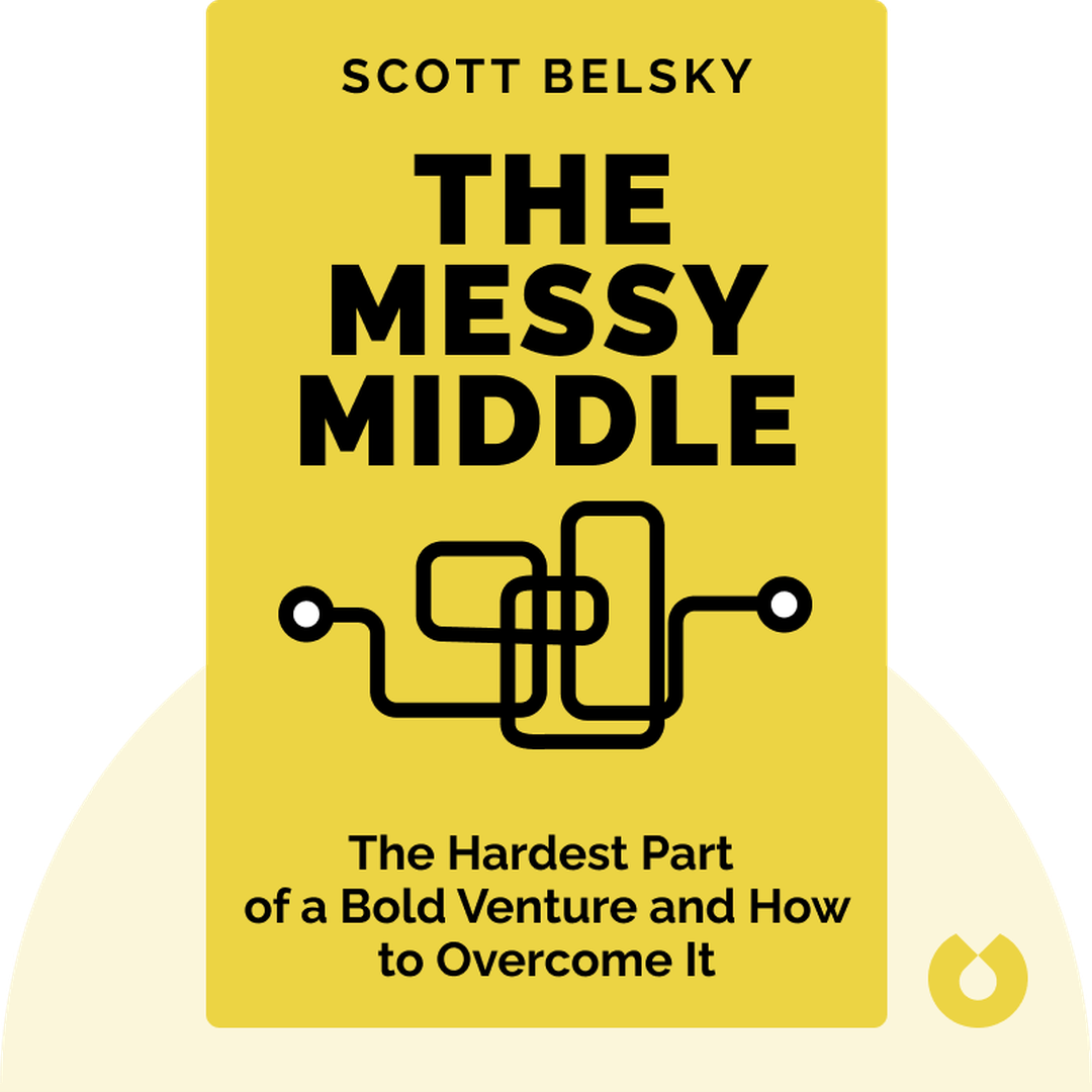 The Messy Middle cover