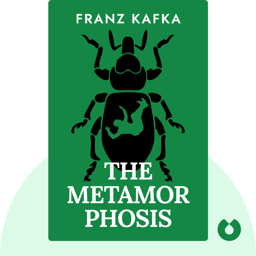 The Metamorphosis audiobook cover - A Novella on the Effects of Alienation on the Mind and Body