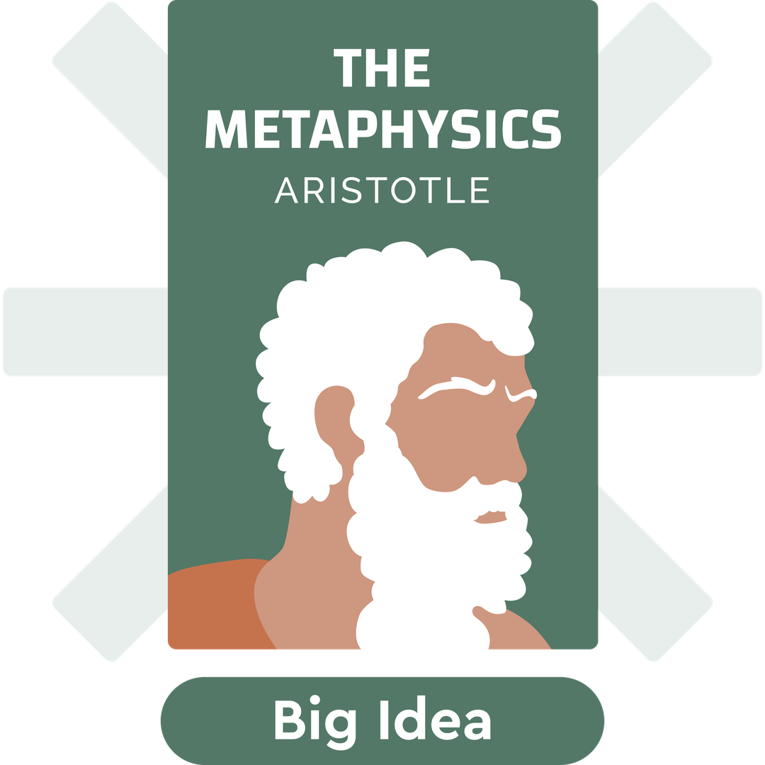 The Metaphysics audiobook cover - Dive into Ancient Philosophical Insights