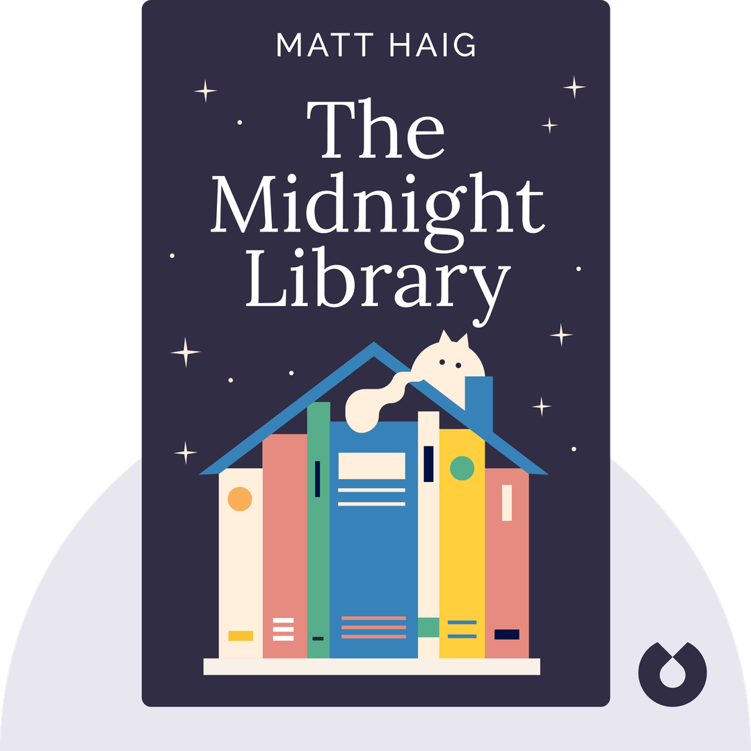 The Midnight Library cover