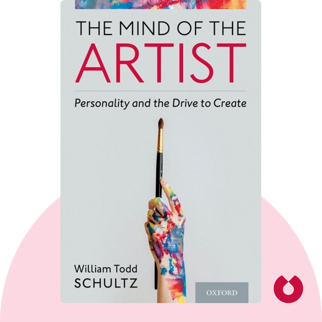 The Mind of the Artist audiobook cover - Personality and the Drive to Create